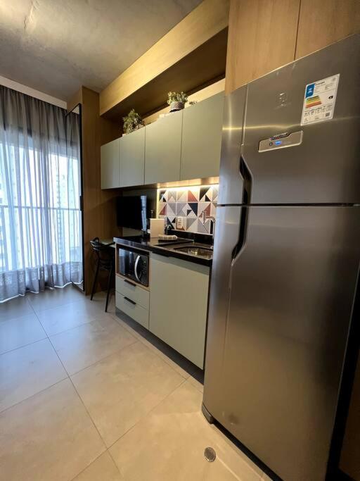 Novo Prox. Hosp. Sirio Lib. E Shop. F. Caneca Apartemen Sao Paulo