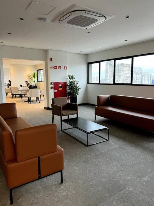 Novo Prox. Hosp. Sirio Lib. E Shop. F. Caneca Apartemen *