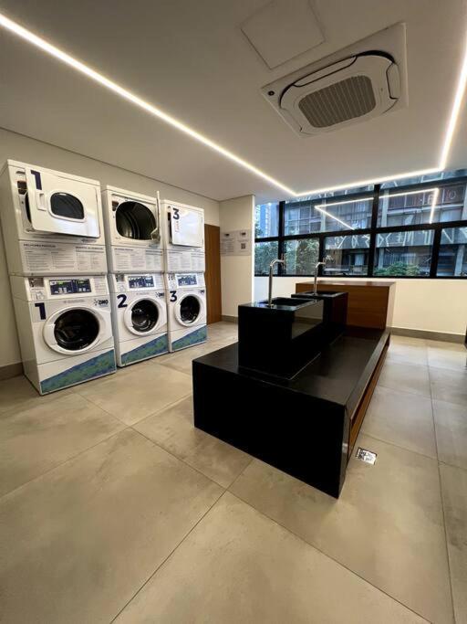 Apartemen Novo Prox. Hosp. Sirio Lib. E Shop. F. Caneca *