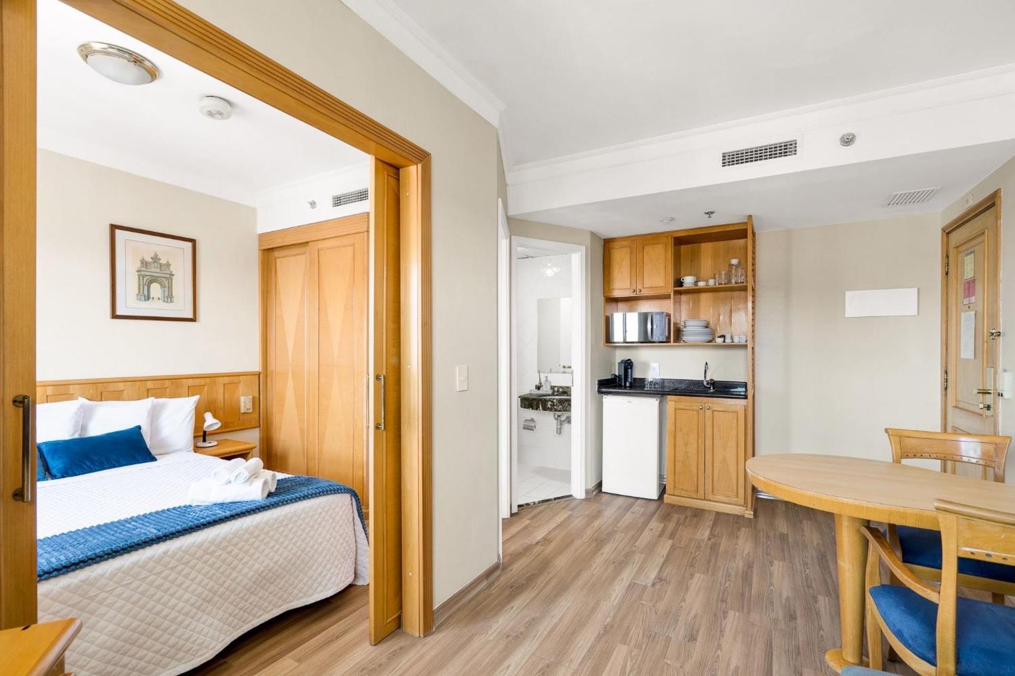 Inside Pinheiros Apartment