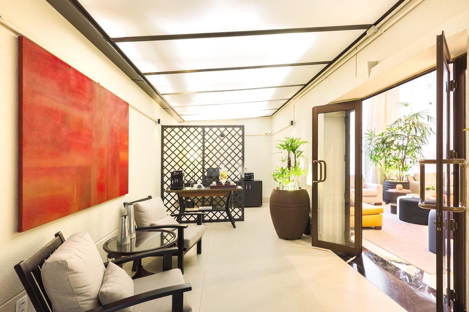 George V Casa Branca Otel Sao Paulo