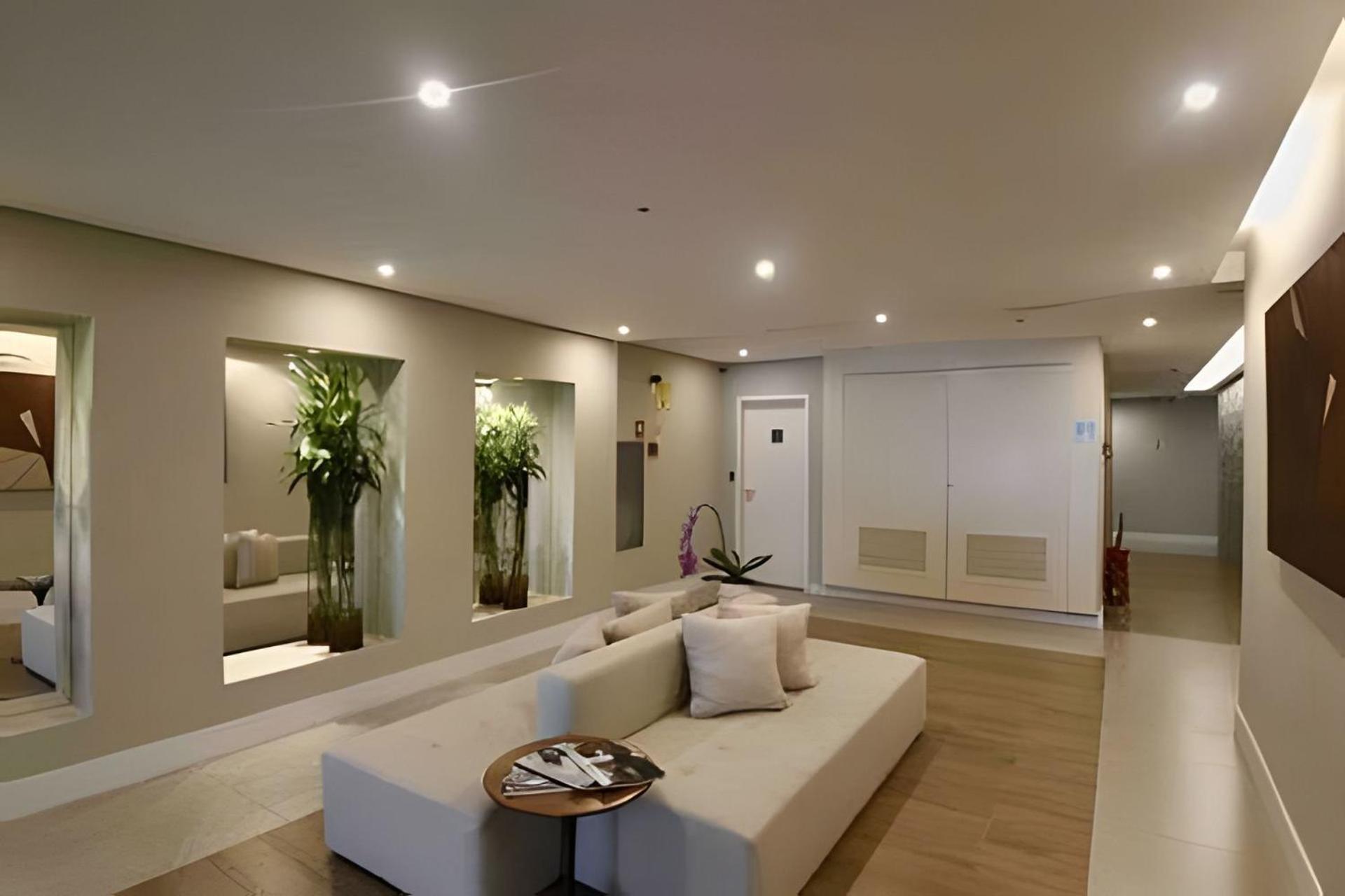 Linda Vista C Piscina, Sauna, Garagem E Academia Daire *