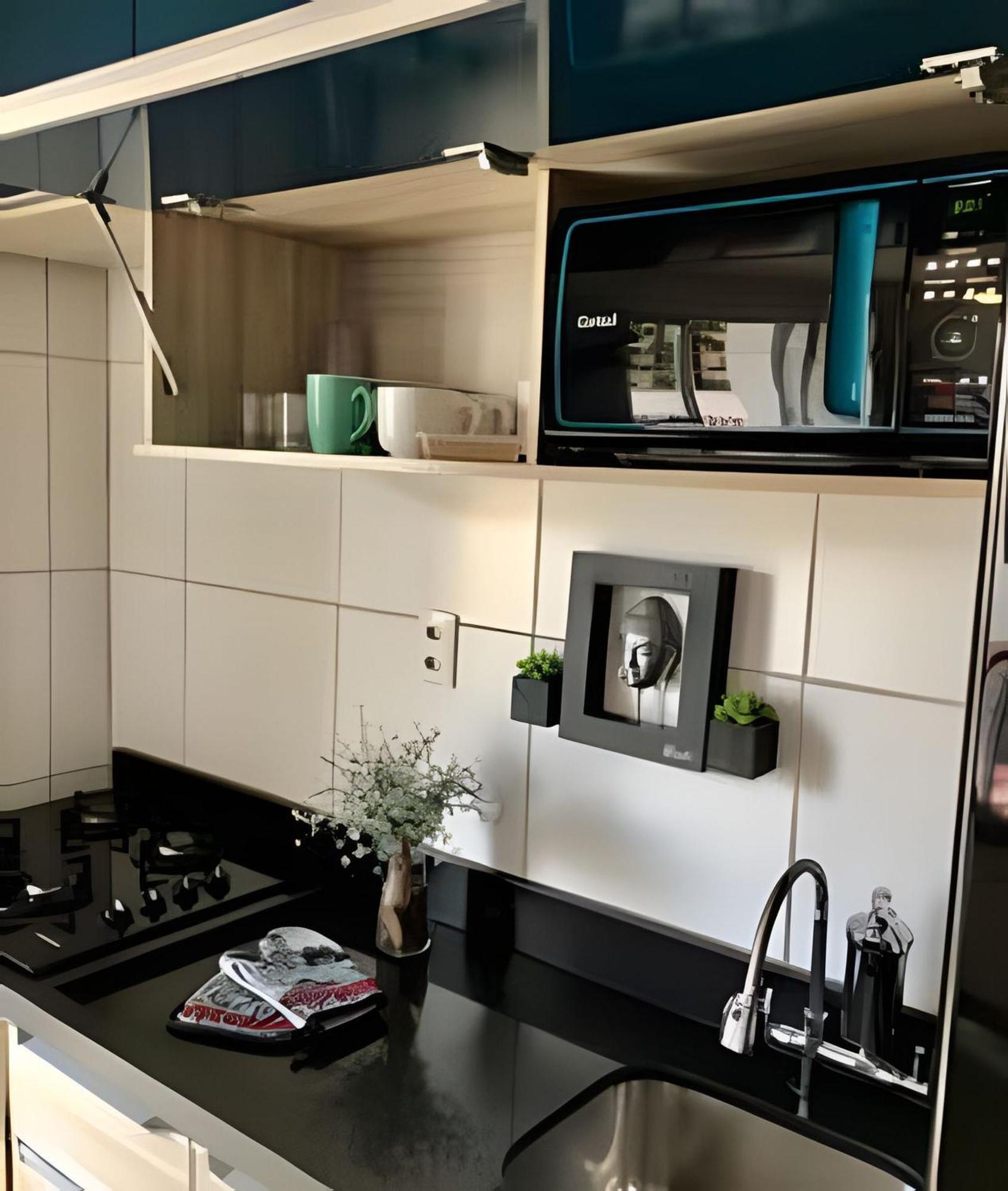 Linda Vista C Piscina, Sauna, Garagem E Academia Daire Sao Paulo