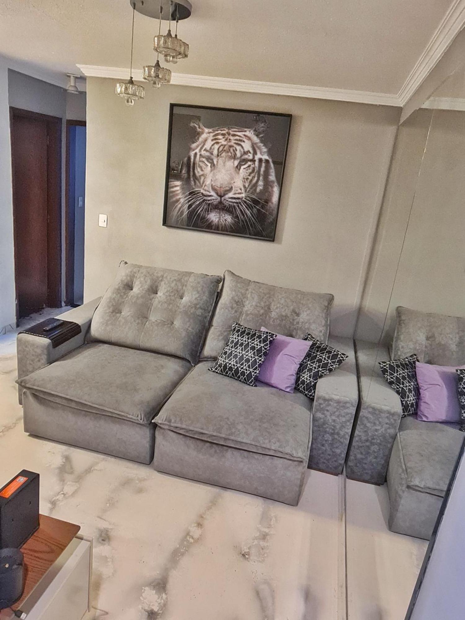 Apartment Apto 8° Andar, 4 Min Do Shopping.