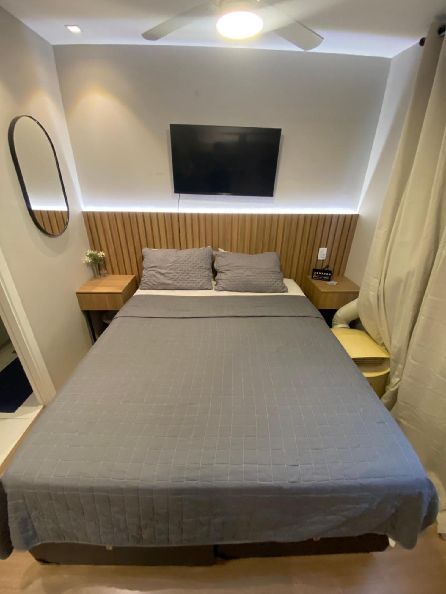 Apartment Moderno Em Frente Ao Metro Bras ! São Paulo