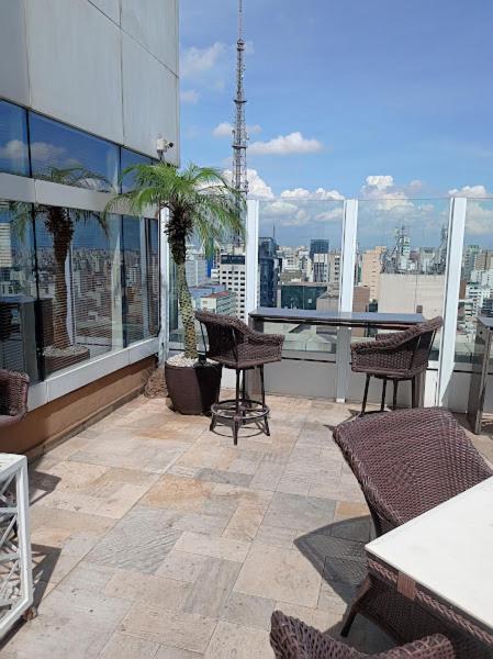 Daire International Plaza Paulista Jardins Rooftot The View
