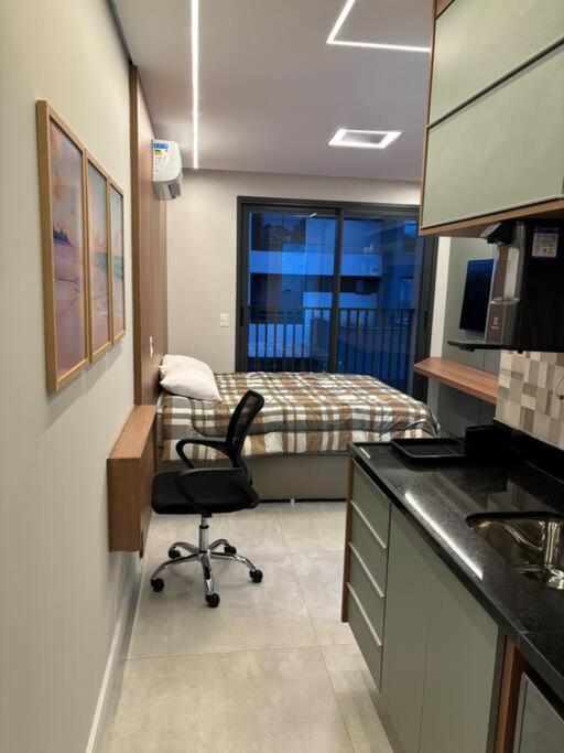 Apartemen Flat Completo E Confortavel Entre Itaim, Moema E Congonhas Sao Paulo