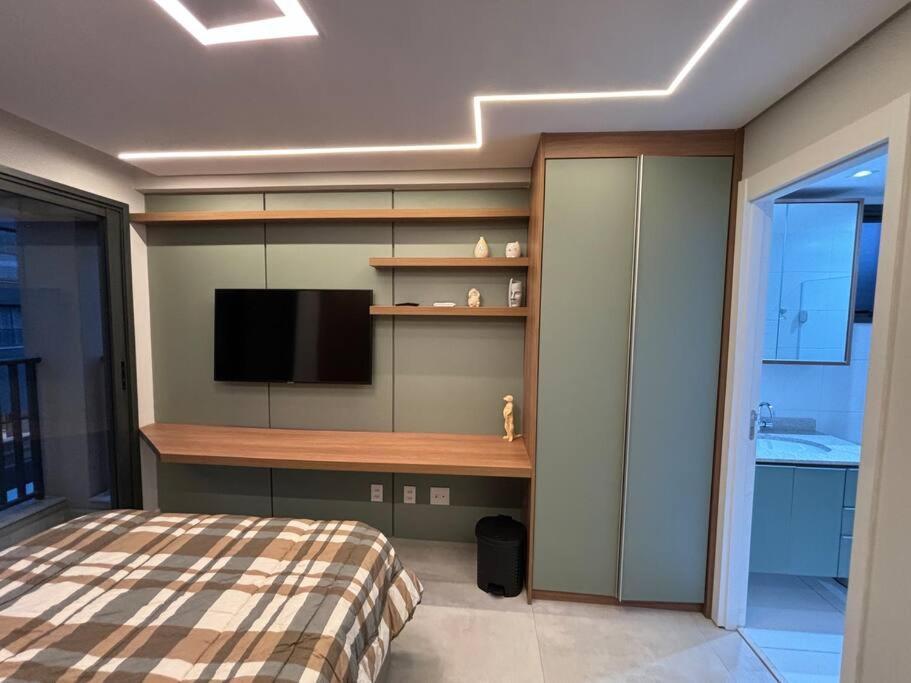 Apartemen Flat Completo E Confortavel Entre Itaim, Moema E Congonhas *