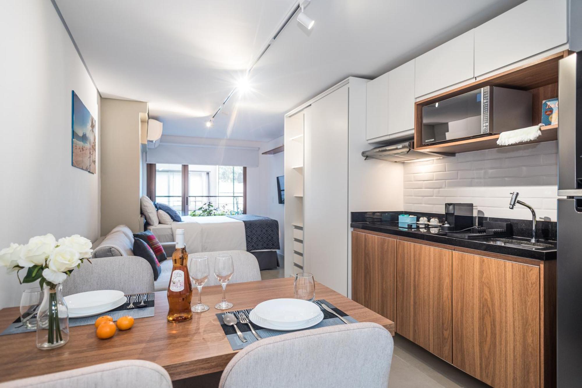 31 M2 Parque Ibirapuera Itaim Bibi Căn hộ