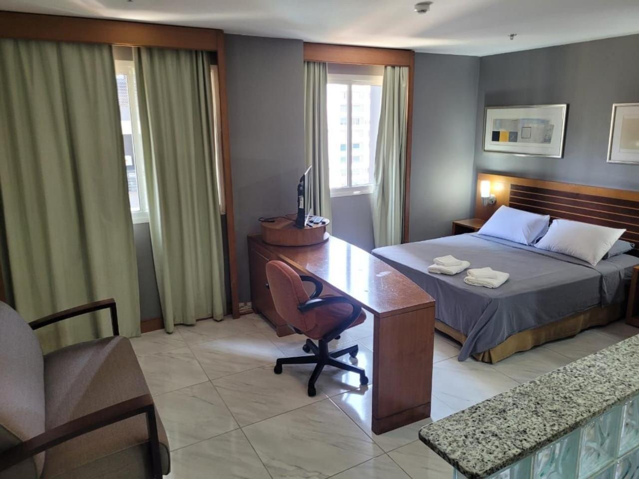 Elegant Flat Paulista Alameda Campinas Garagem , Pool, Ar Cod,
