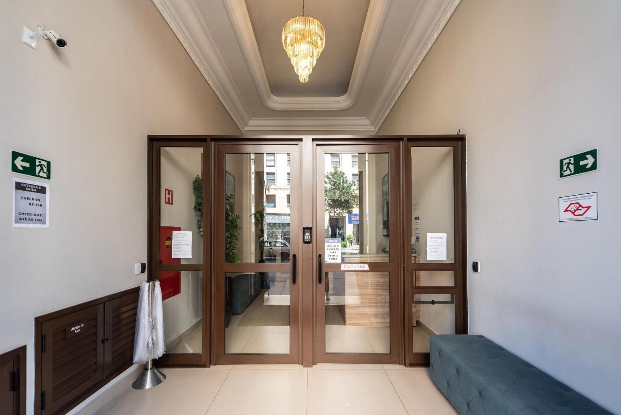 Tatil Evi Kaza Noah Jacques Pilon Centro Sao Paulo