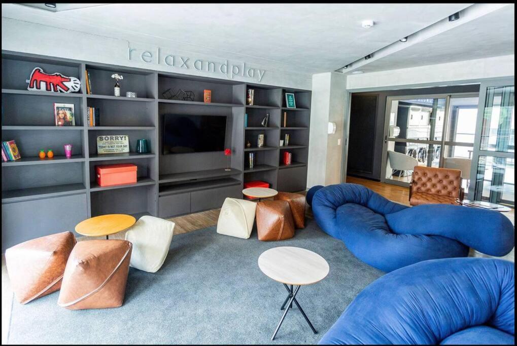 Comfy Loft Na Rua Oscar Freire Com Garagem * Sao Paulo