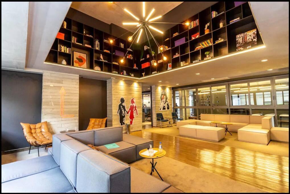 Comfy Loft Na Rua Oscar Freire Com Garagem Apartment