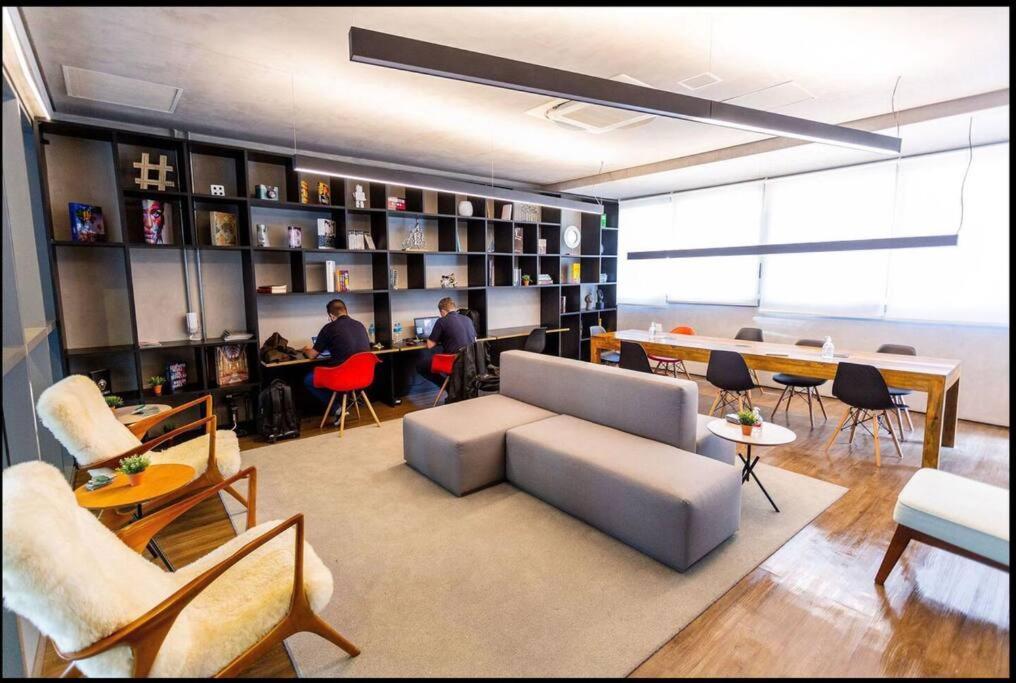 Comfy Loft Na Rua Oscar Freire Com Garagem Sao Paulo