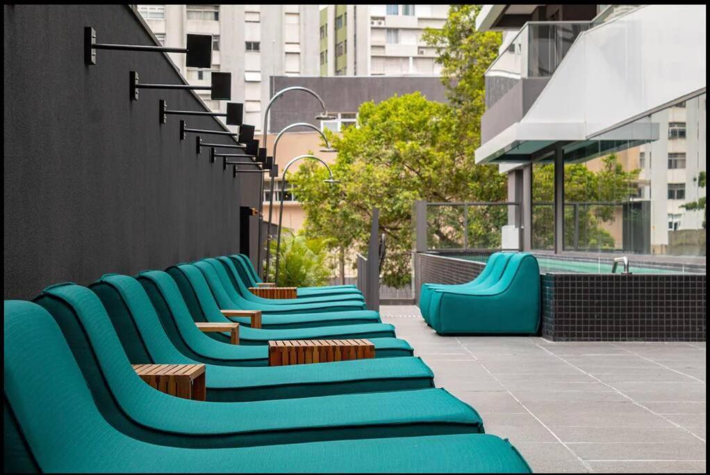Comfy Loft Na Rua Oscar Freire Com Garagem Apartment Sao Paulo