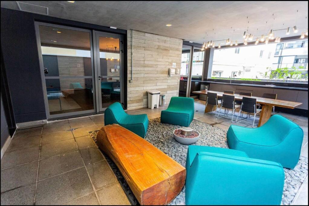 Apartment Comfy Loft Na Rua Oscar Freire Com Garagem