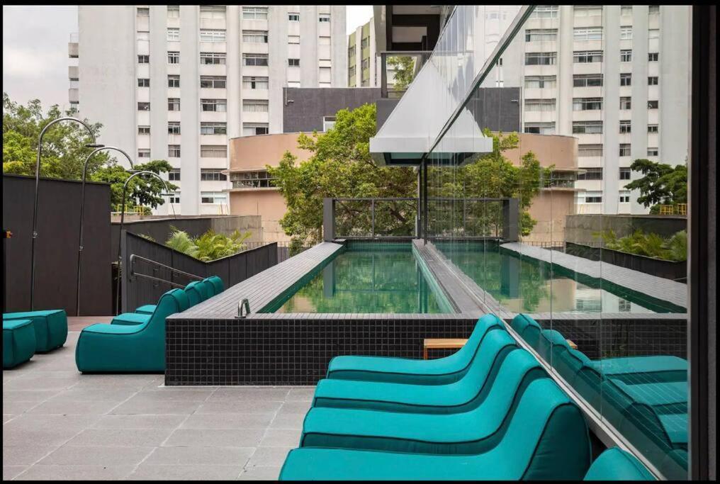 Comfy Loft Na Rua Oscar Freire Com Garagem Apartment Sao Paulo