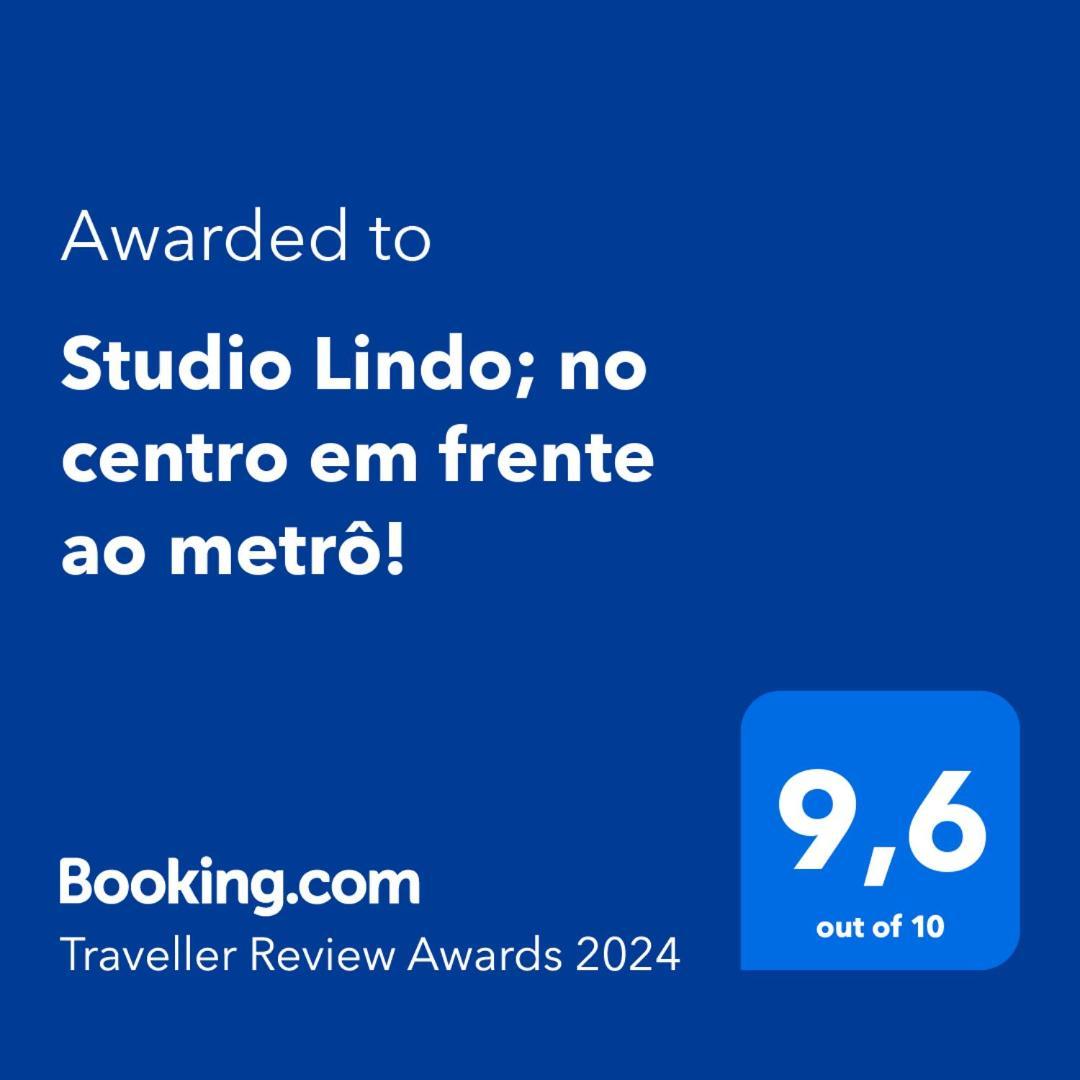 Apartment Lindo; No Centro Em Frente Ao Metro! São Paulo