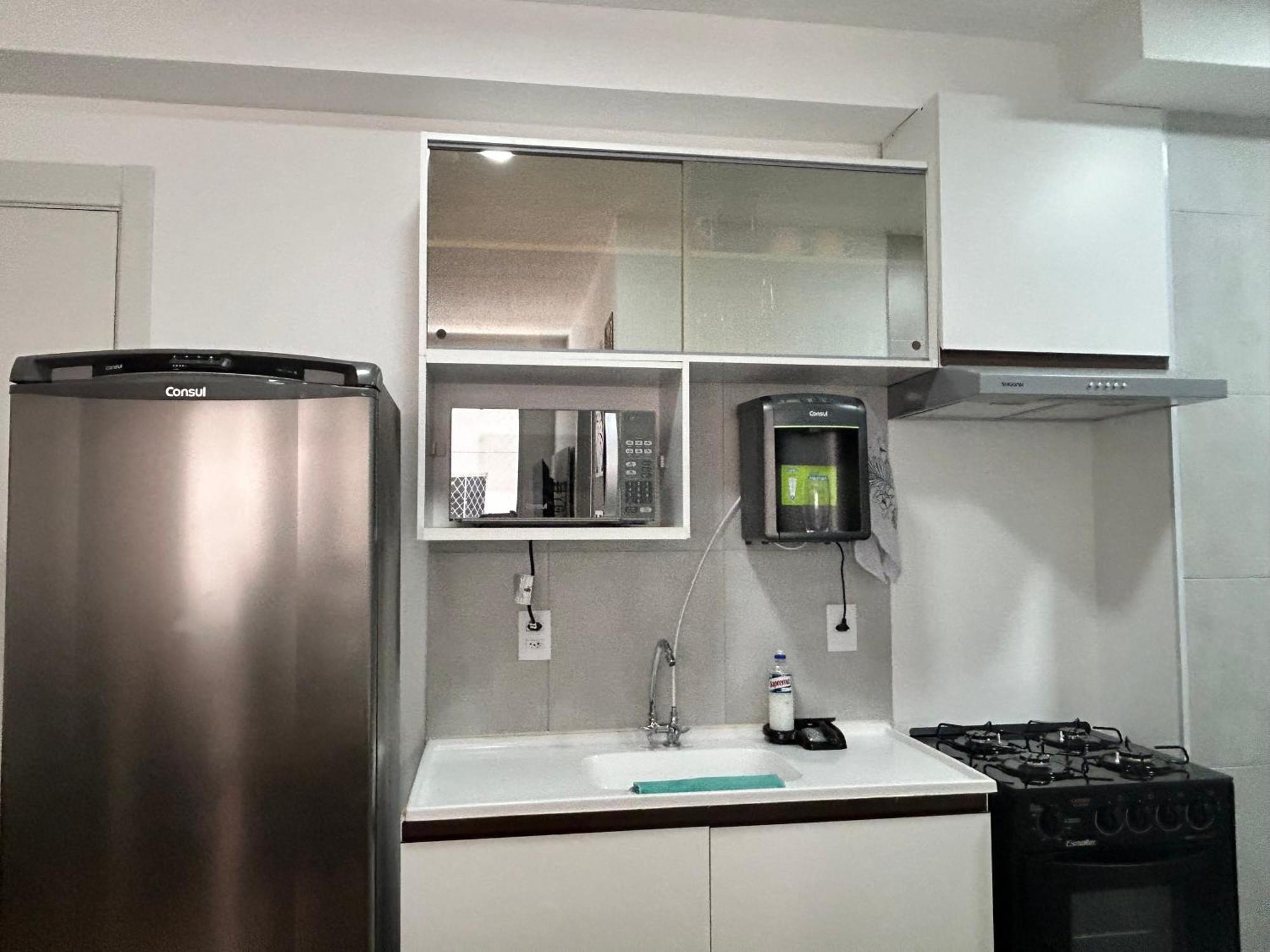 Daire Apto Allianz Metro Barra Funda *
