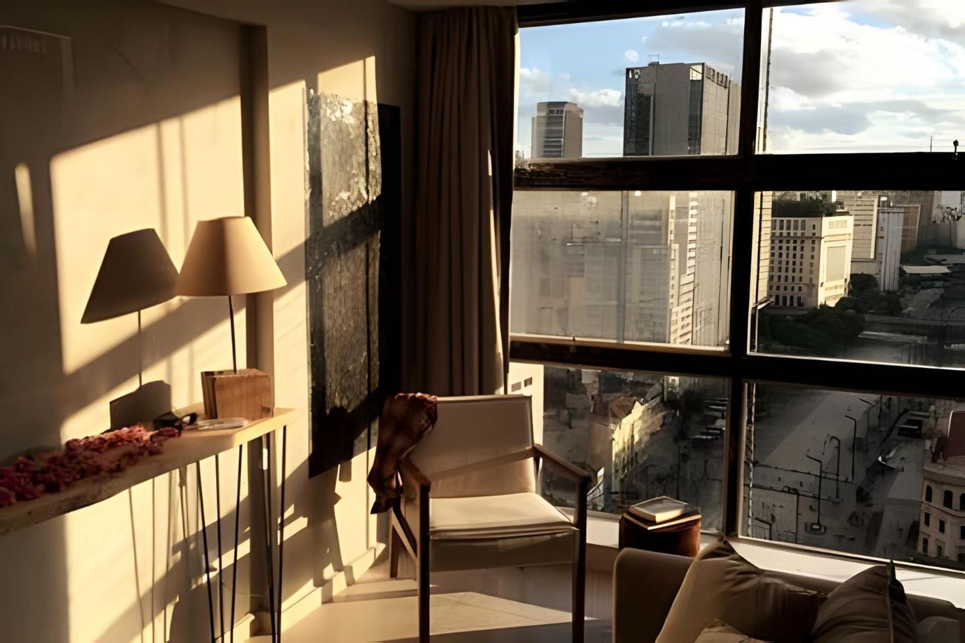 Apartemen Mirante Do Vale - O Predio Do Sampa Sky