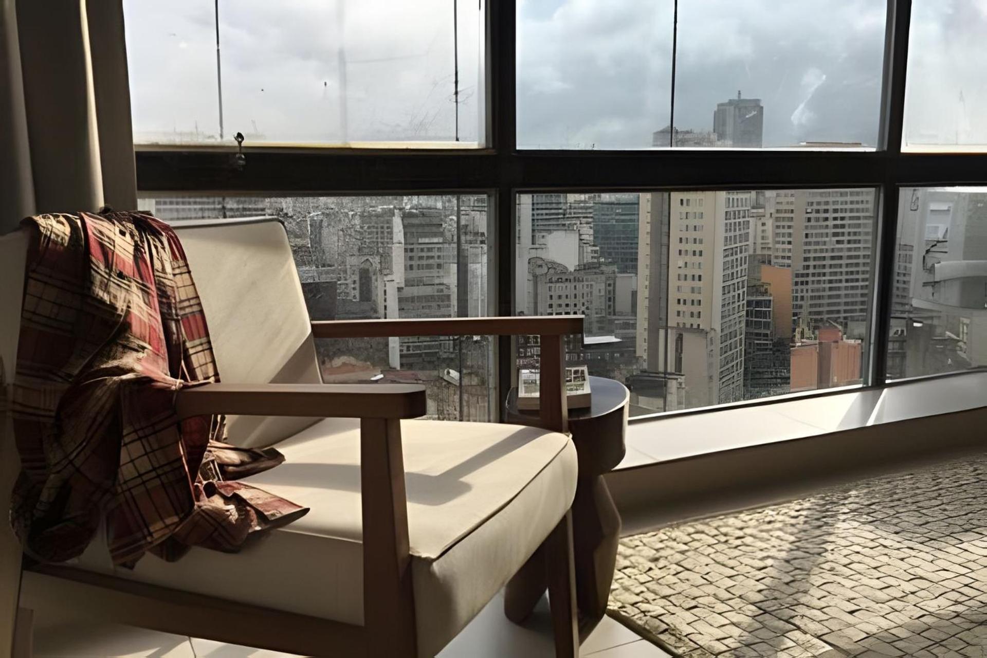 Apartemen Mirante Do Vale - O Predio Do Sampa Sky Sao Paulo