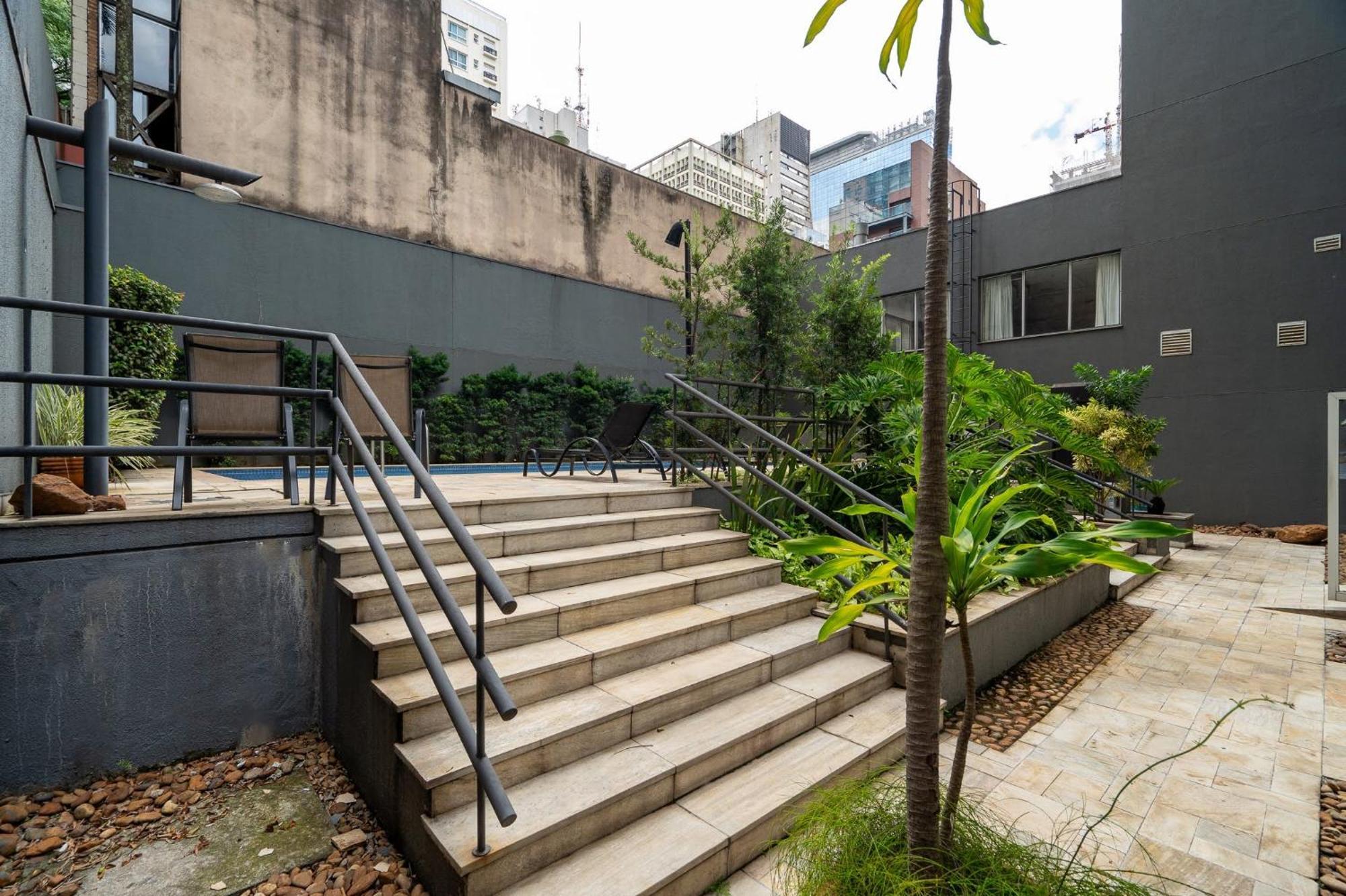 Inside Windham Paulista Apartment
