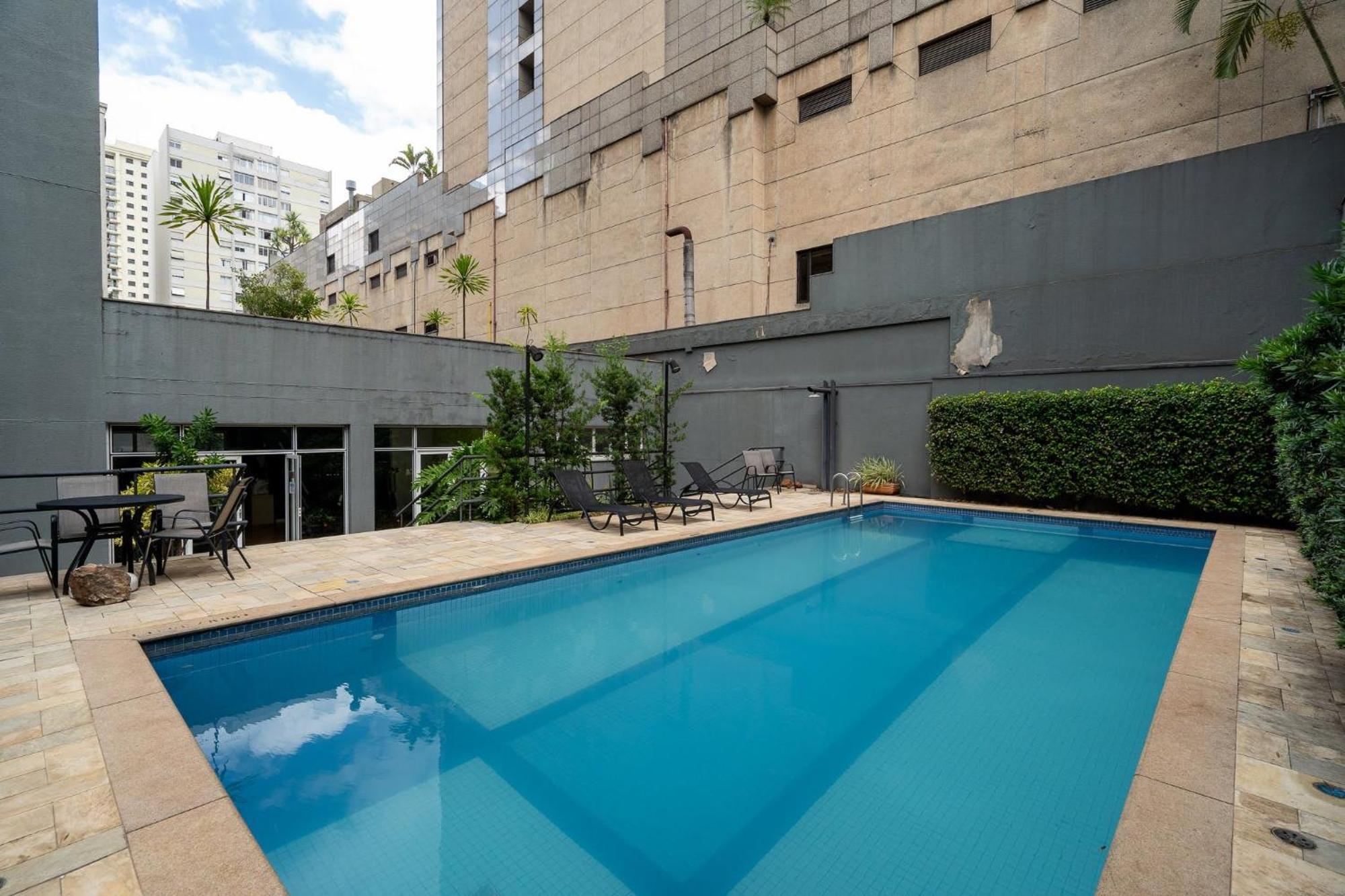 Apartment Inside Windham Paulista *