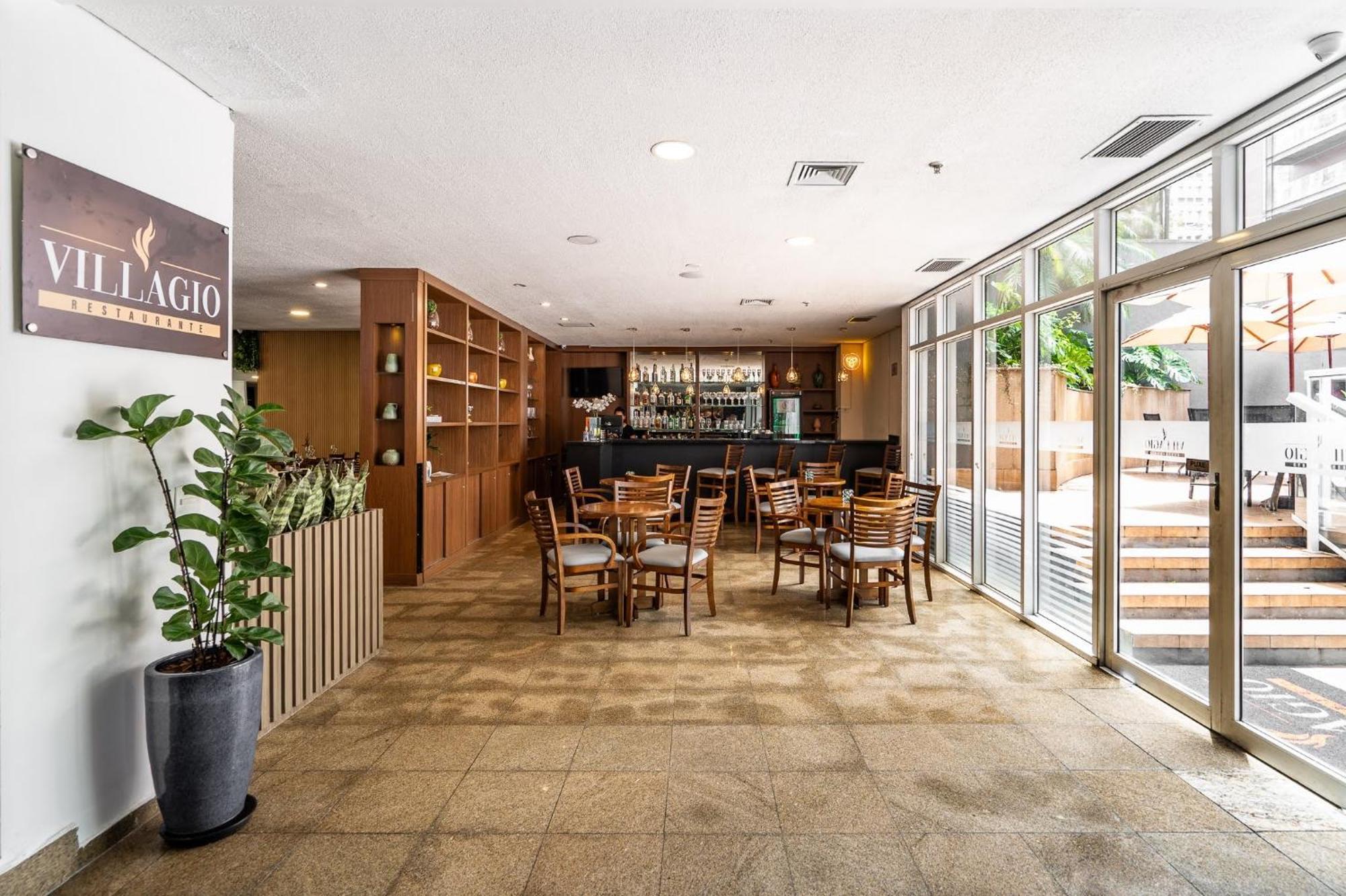 Inside Windham Paulista Apartment *