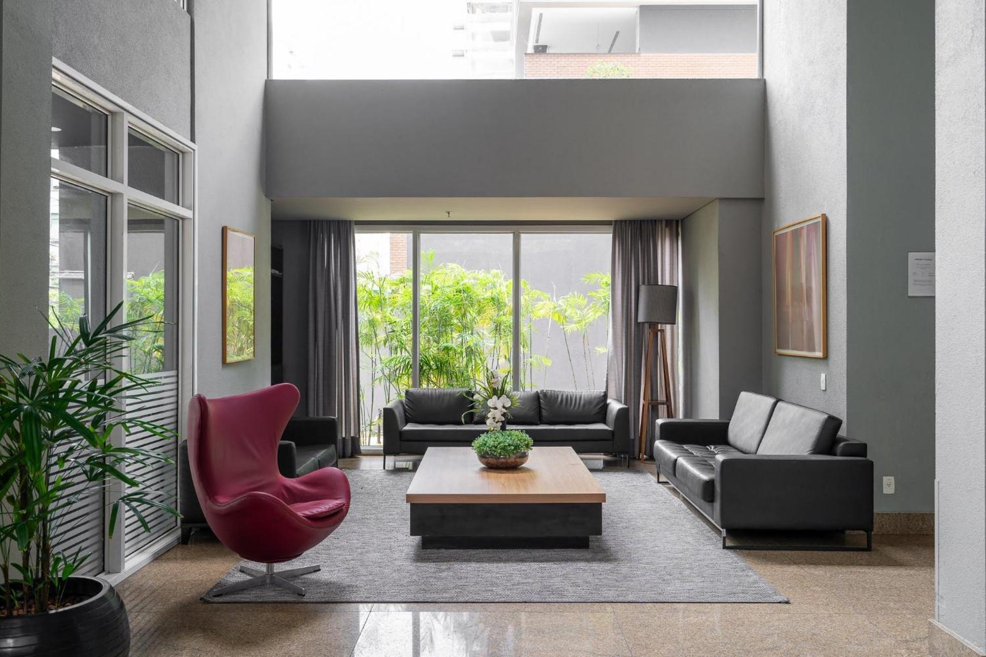 Inside Windham Paulista Apartment