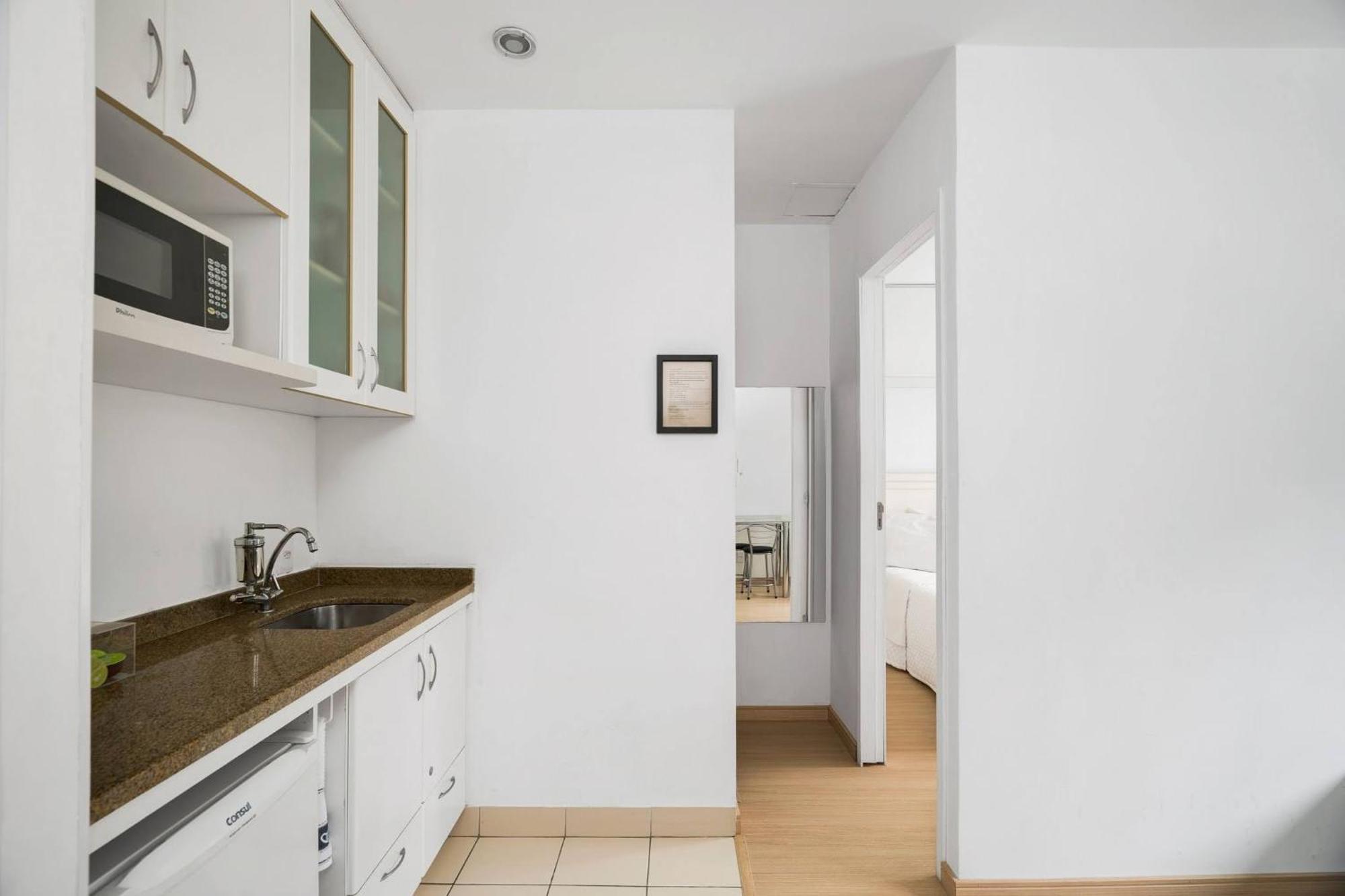 Inside Windham Paulista Apartment *