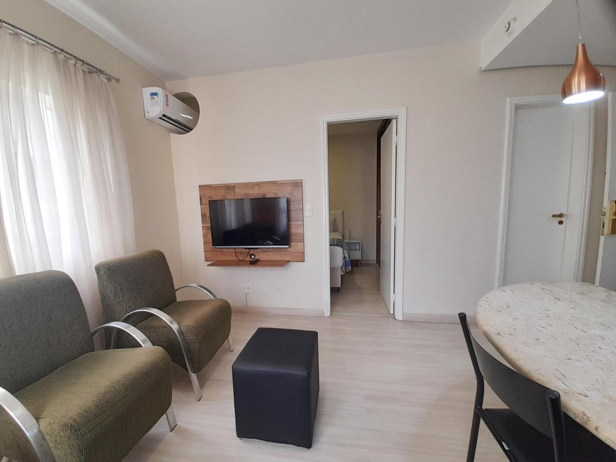 Excelente Flat Junto Aos Shoppings Jk E Olimpia Hotel