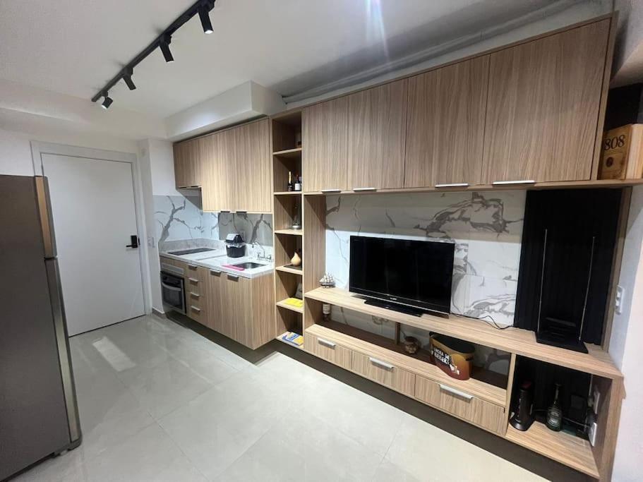 Apartment Lindo Studio Completo No Brooklin/100m Metro Lilas São Paulo