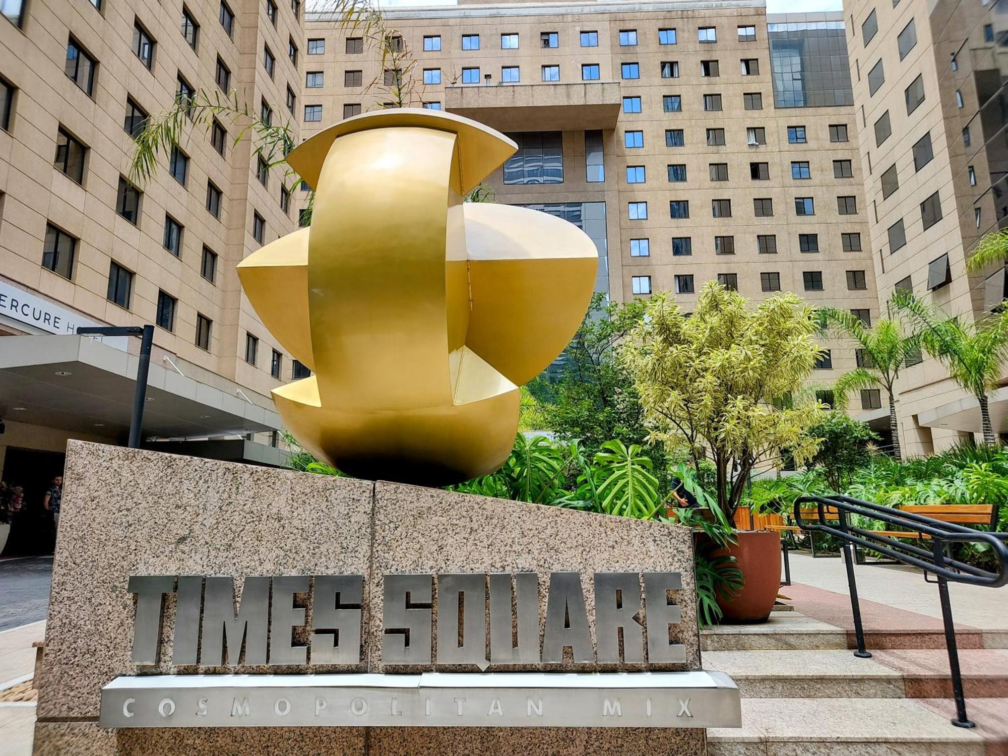 Merc Times Square - Flat Diamond Aparthotel São Paulo