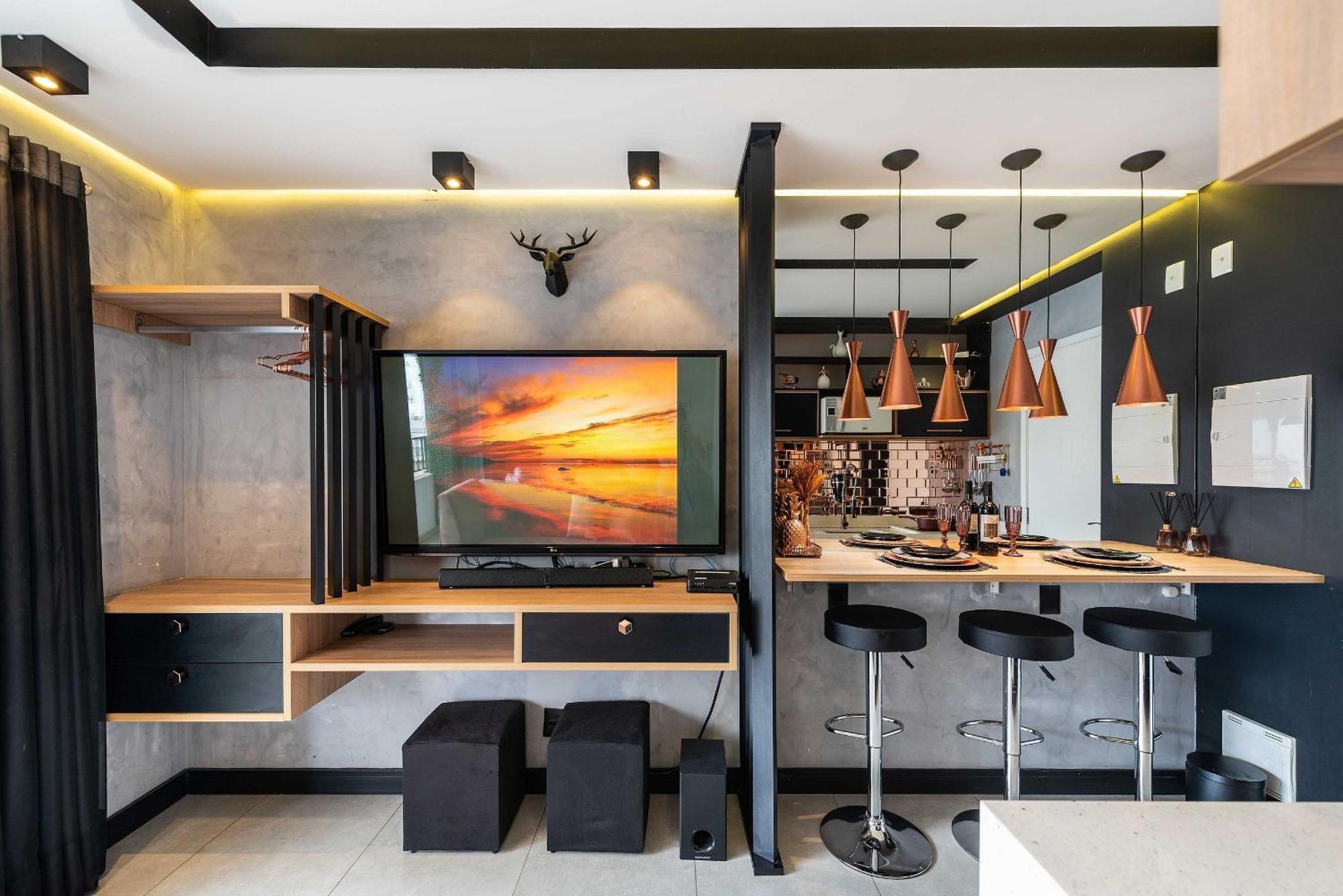 Ms906 Aconchegante Na Bela Vista Com Vaga Apartemen Sao Paulo