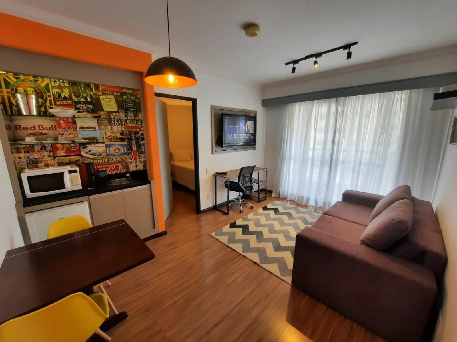 Flat The Palace E Sala Perto Do Metro Otel