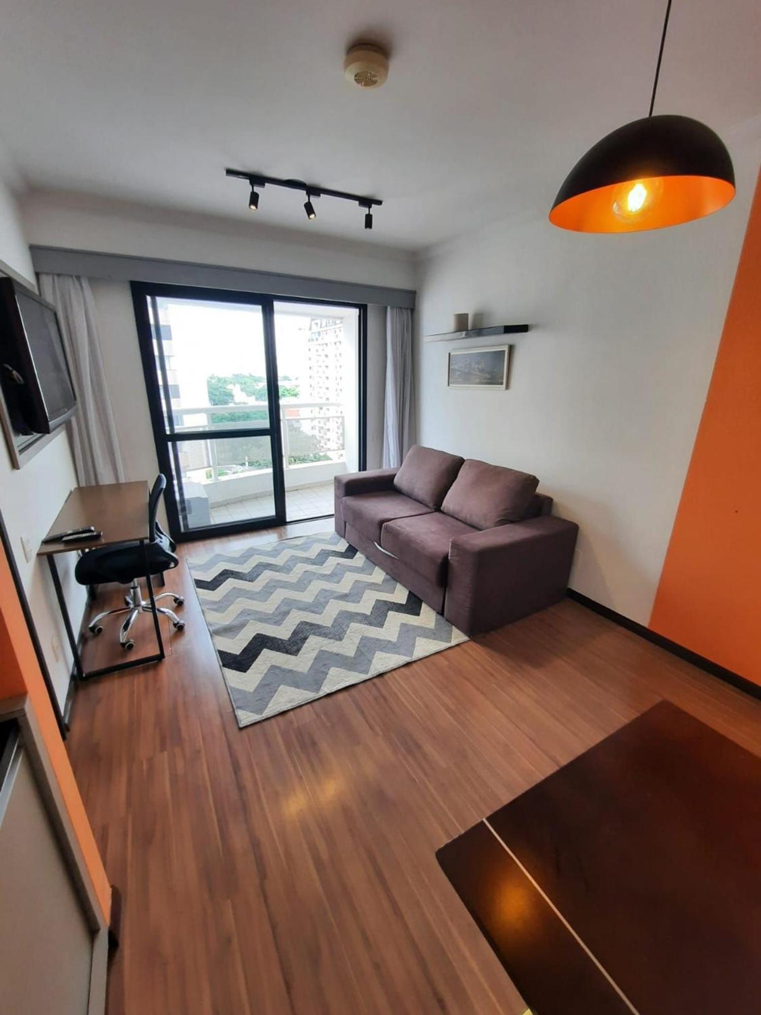 Otel Flat The Palace E Sala Perto Do Metro *