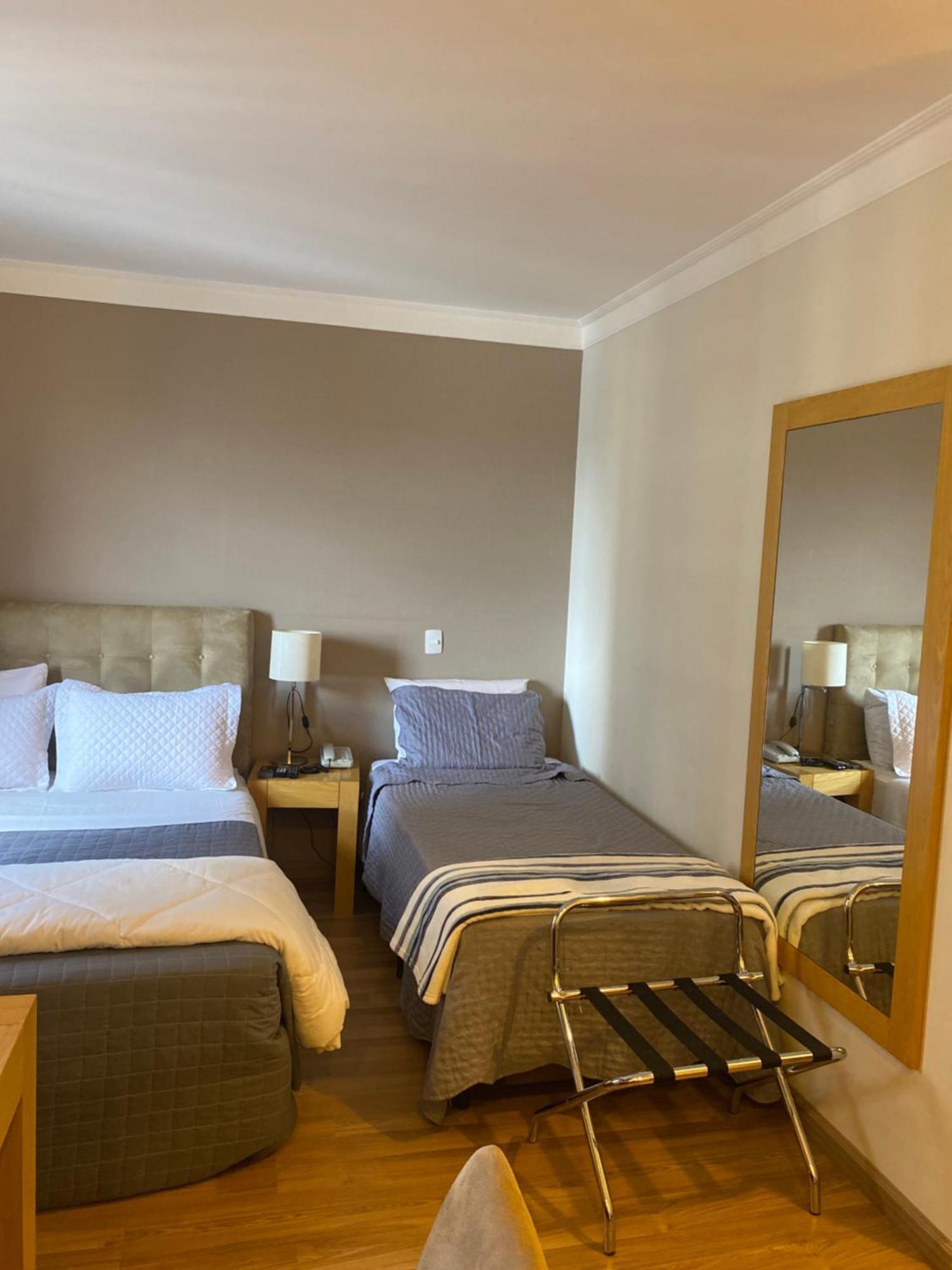 Otel Flat Congonhas Familiar Garagem Cortesia