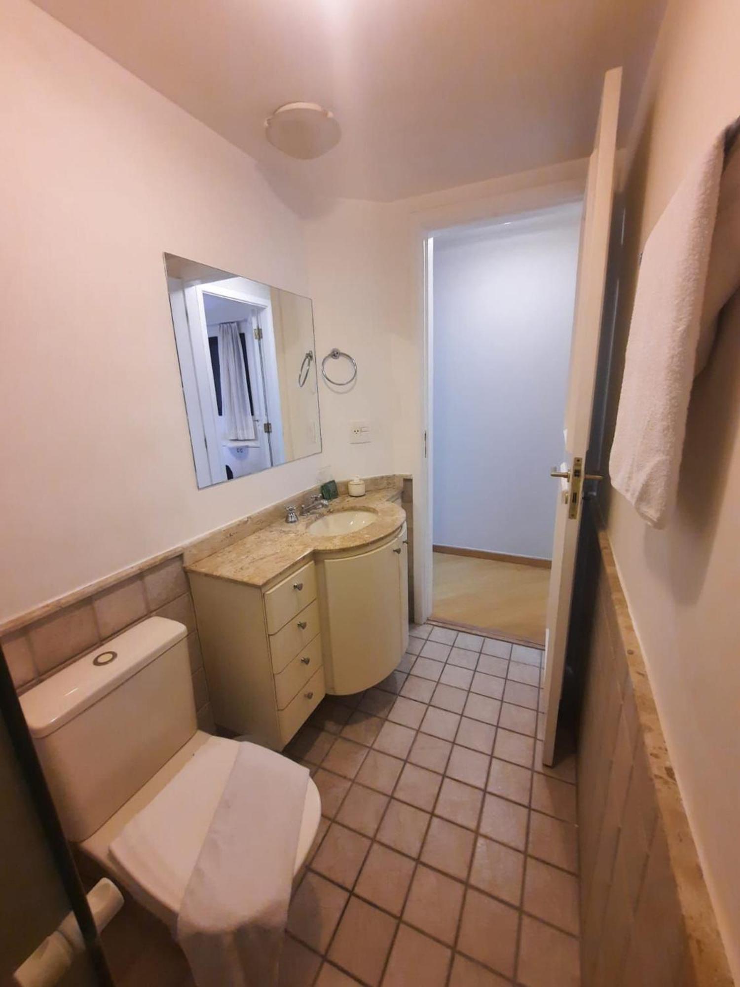 Apart/hotel C/2 Quartos E Dois Banheiro Moema Sp Daire *