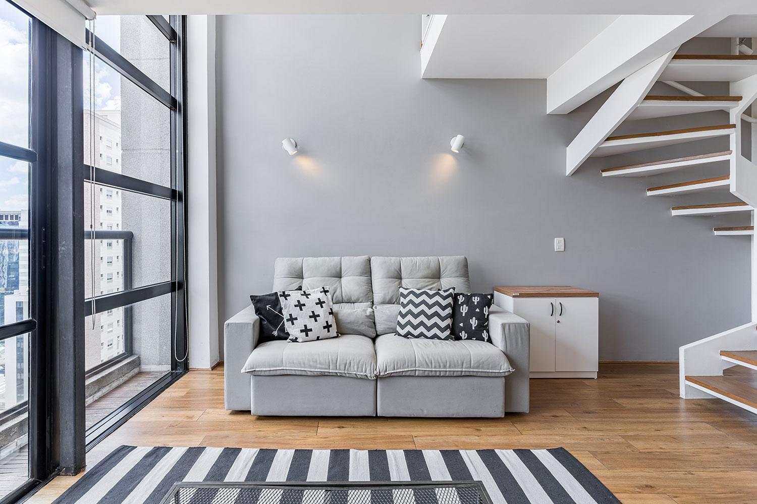Flat Duplex Com Servico De Camareira E Enxoval Completo - Ao Lado Do Parque Ibirapuera Sao Paulo