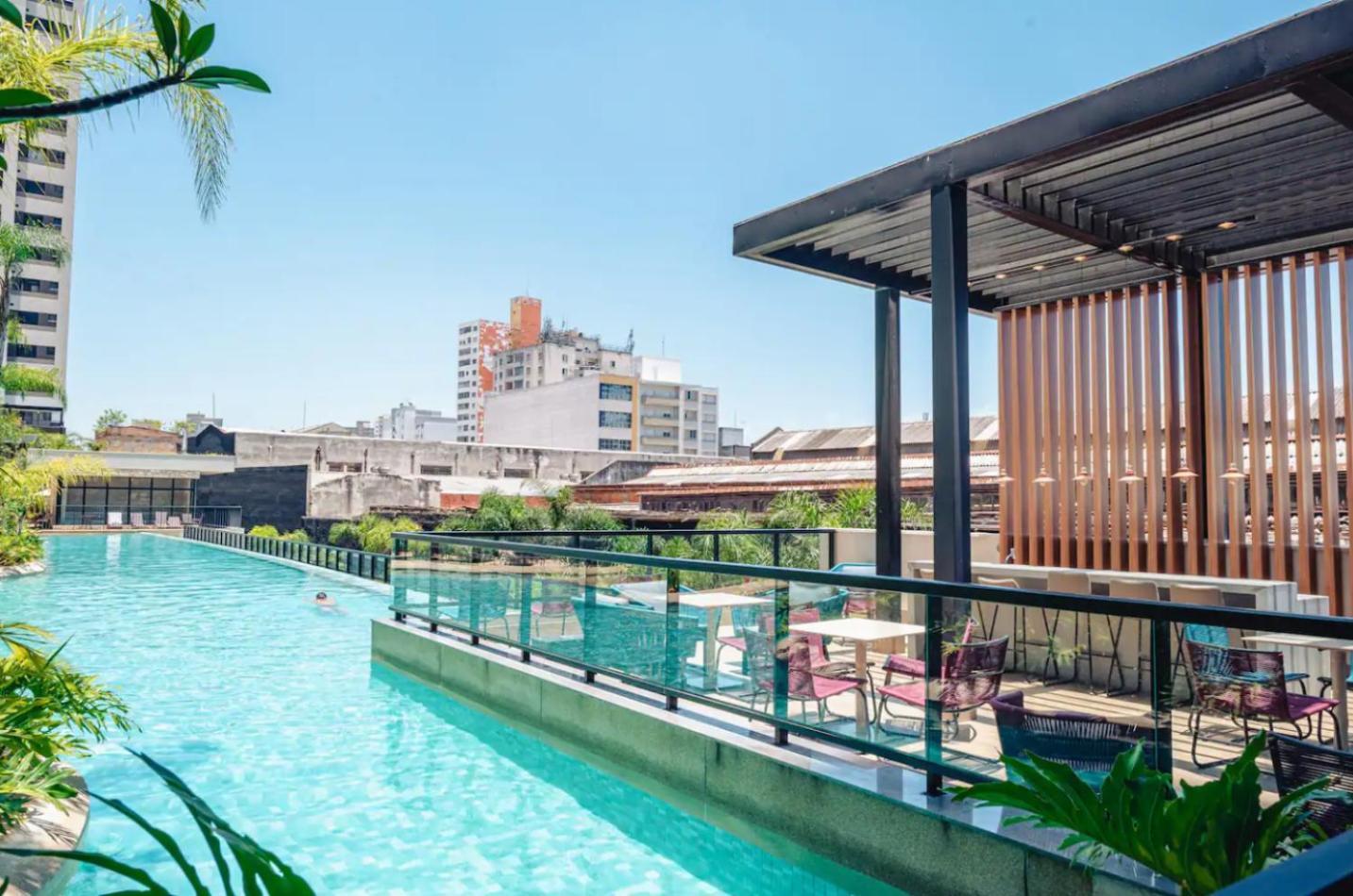 Apartment Apto Bras Piscina, Ar-condicionado