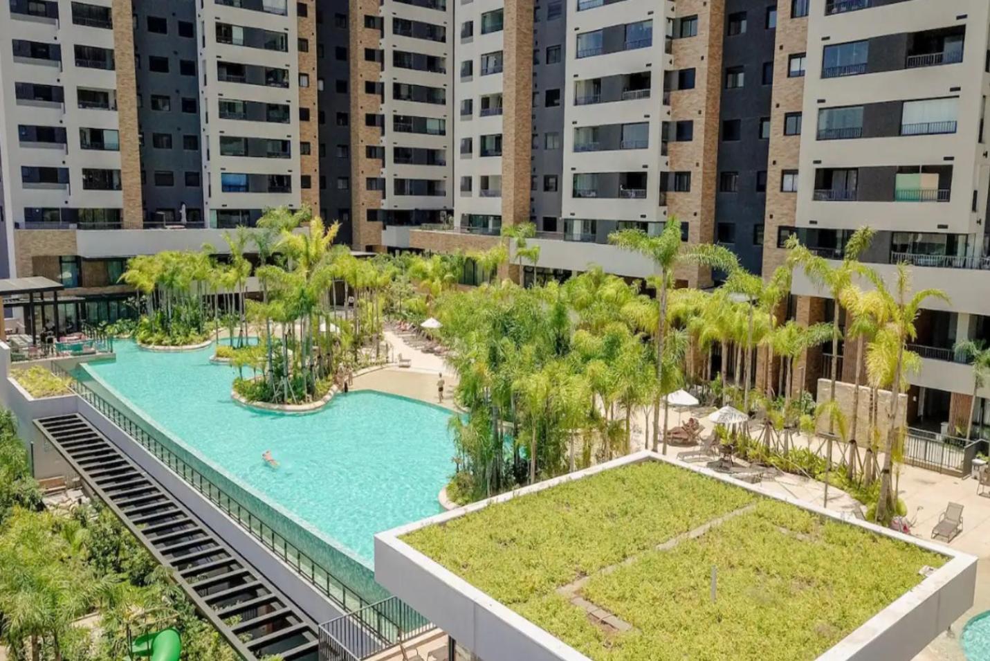 Apto Bras Piscina, Ar-condicionado Apartment *
