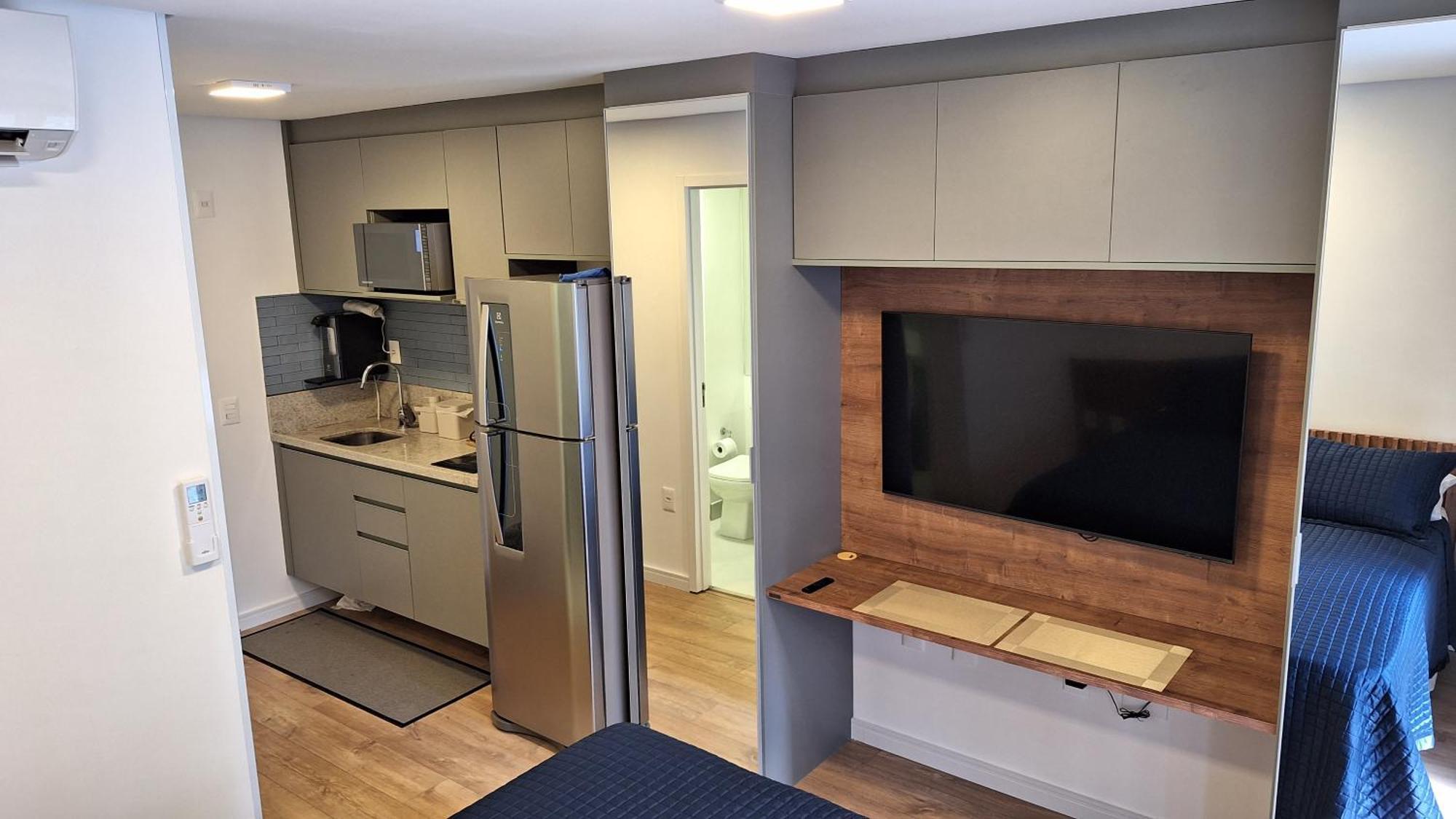 Alle Apartamento Studio Apartment Sao Paulo