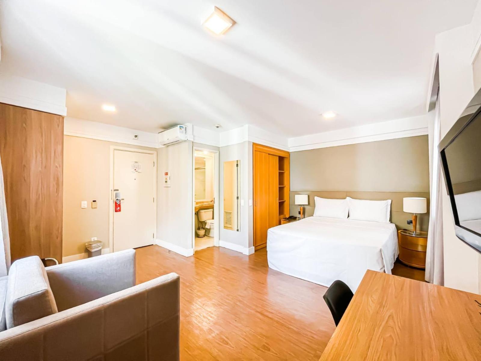 Flat - Rua Bela Cintra Khách sạn *