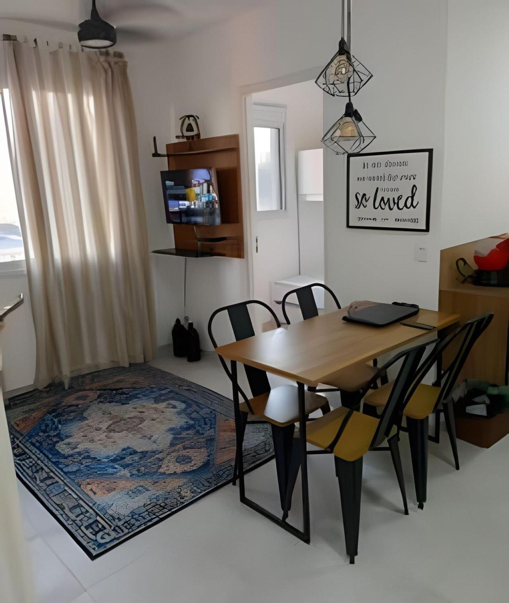 Apartamento Santo Amaro Ao Lado Da Estacao Joao Dias
