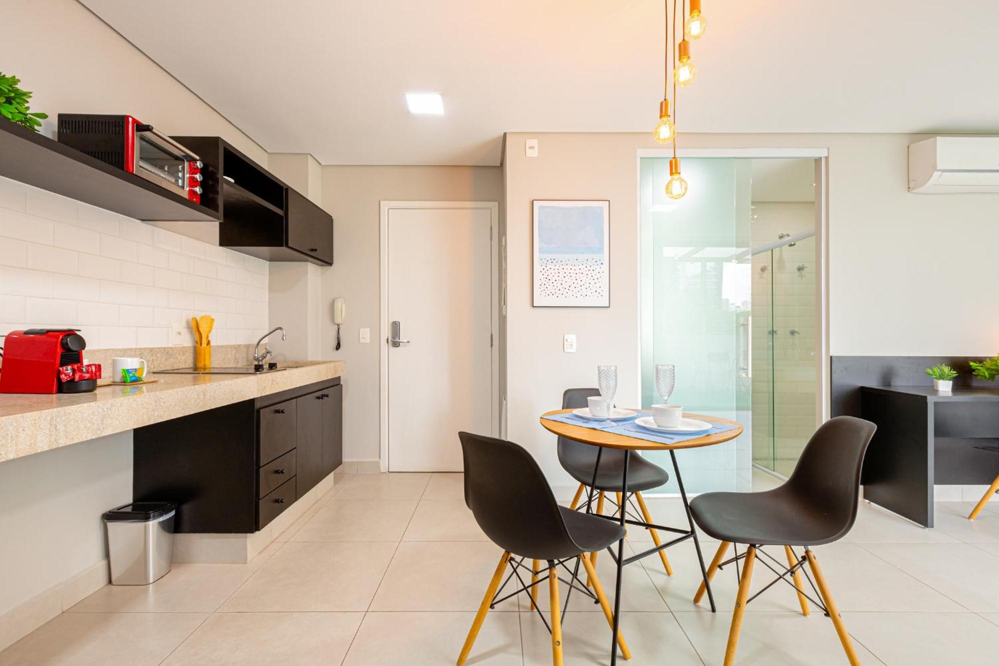 Apartment Easy Star - C/vaga E Garden Na Nova Conceicao - Ad01i Sao Paulo