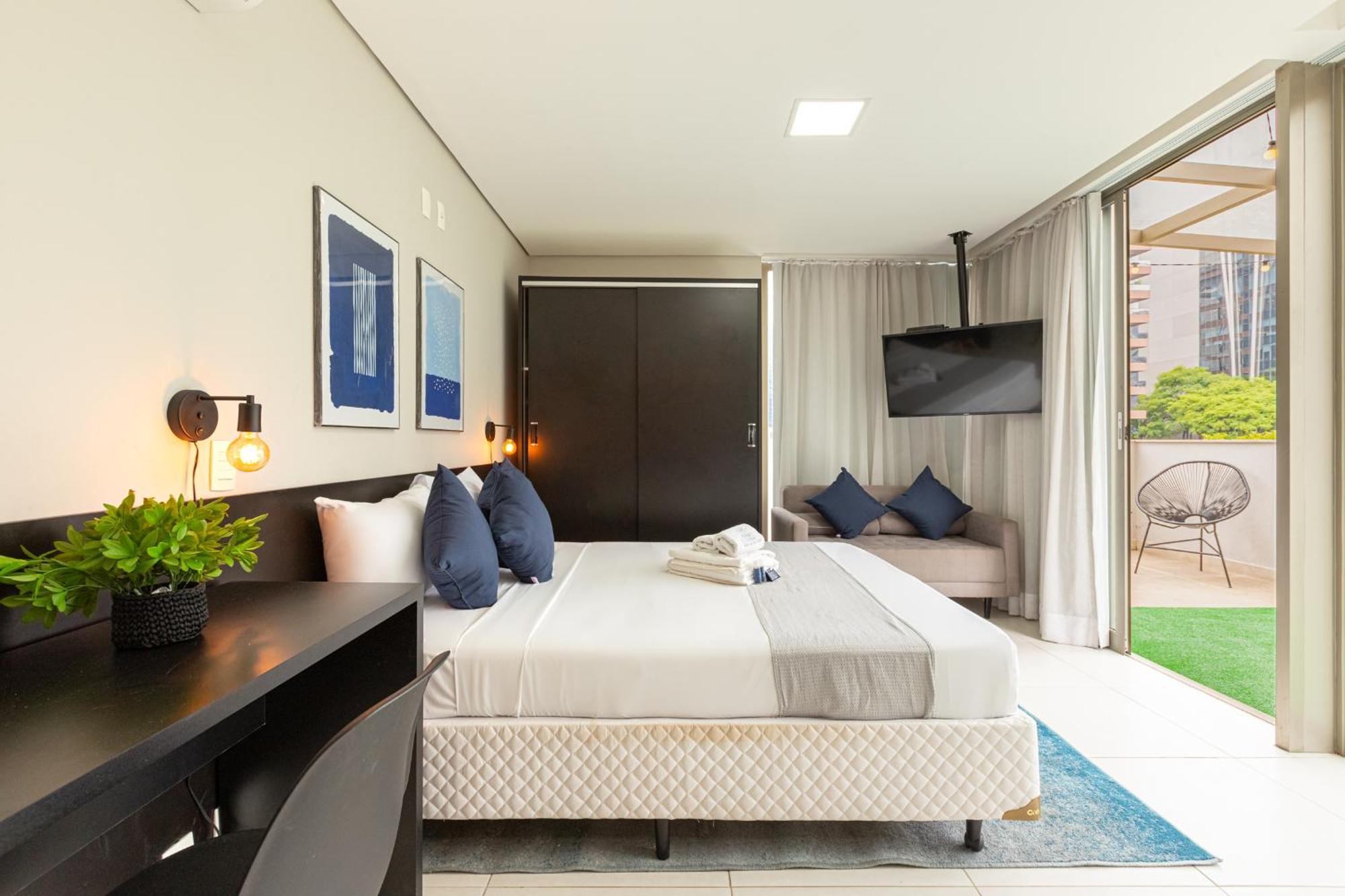 Apartment Easy Star - C/vaga E Garden Na Nova Conceicao - Ad01i Sao Paulo