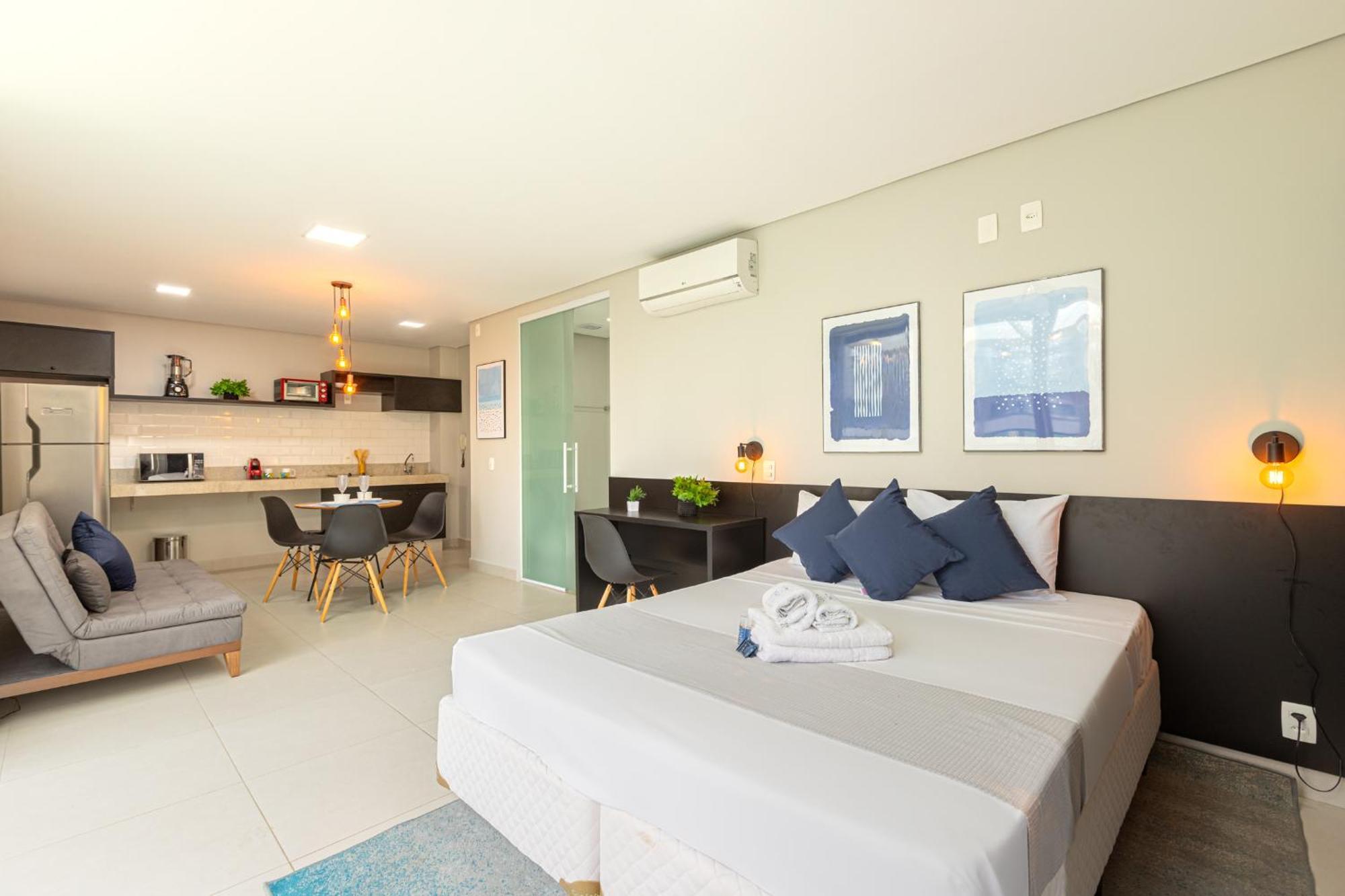 Apartment Easy Star - C/vaga E Garden Na Nova Conceicao - Ad01i *