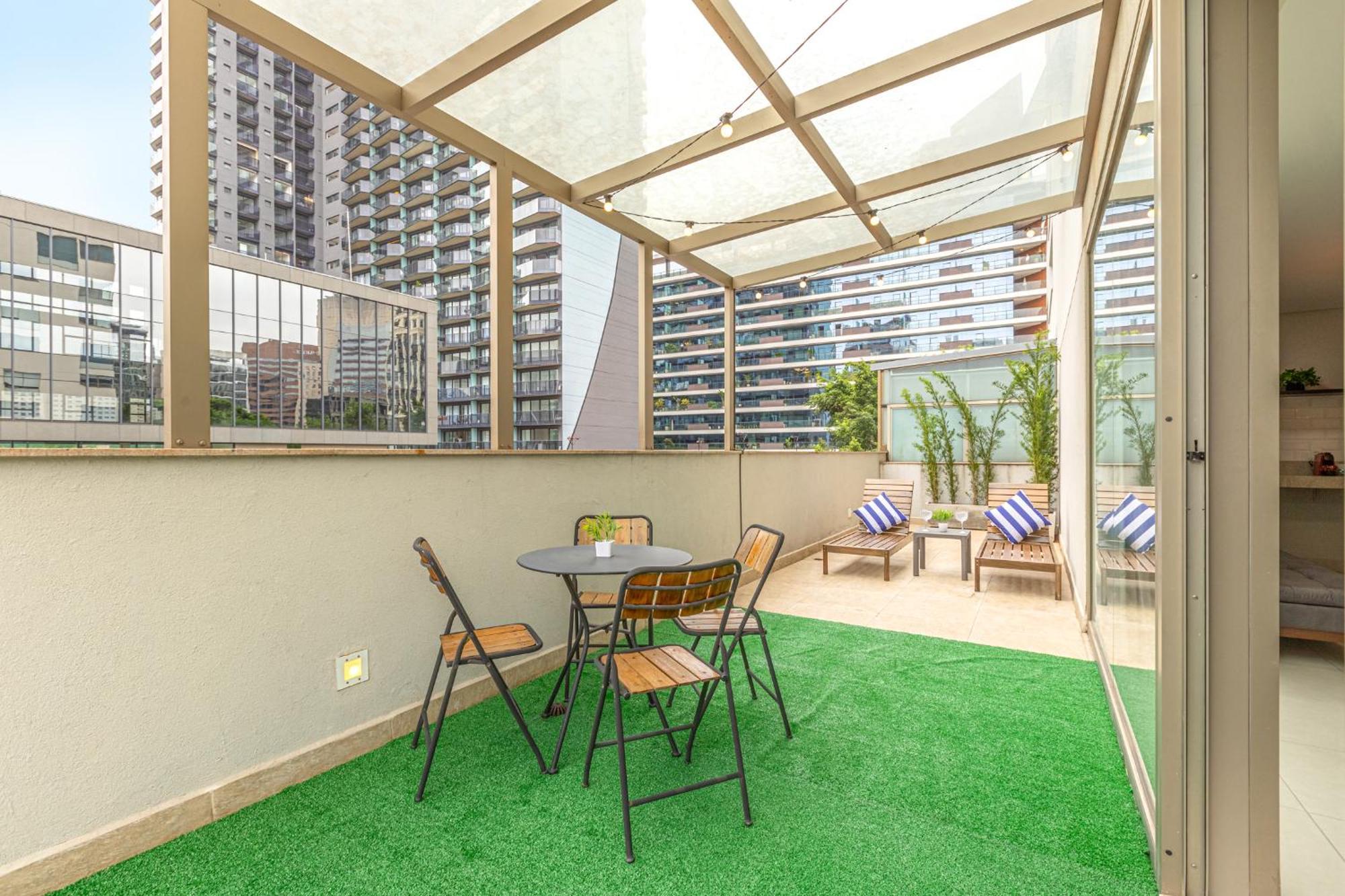 Apartment Easy Star - C/vaga E Garden Na Nova Conceicao - Ad01i