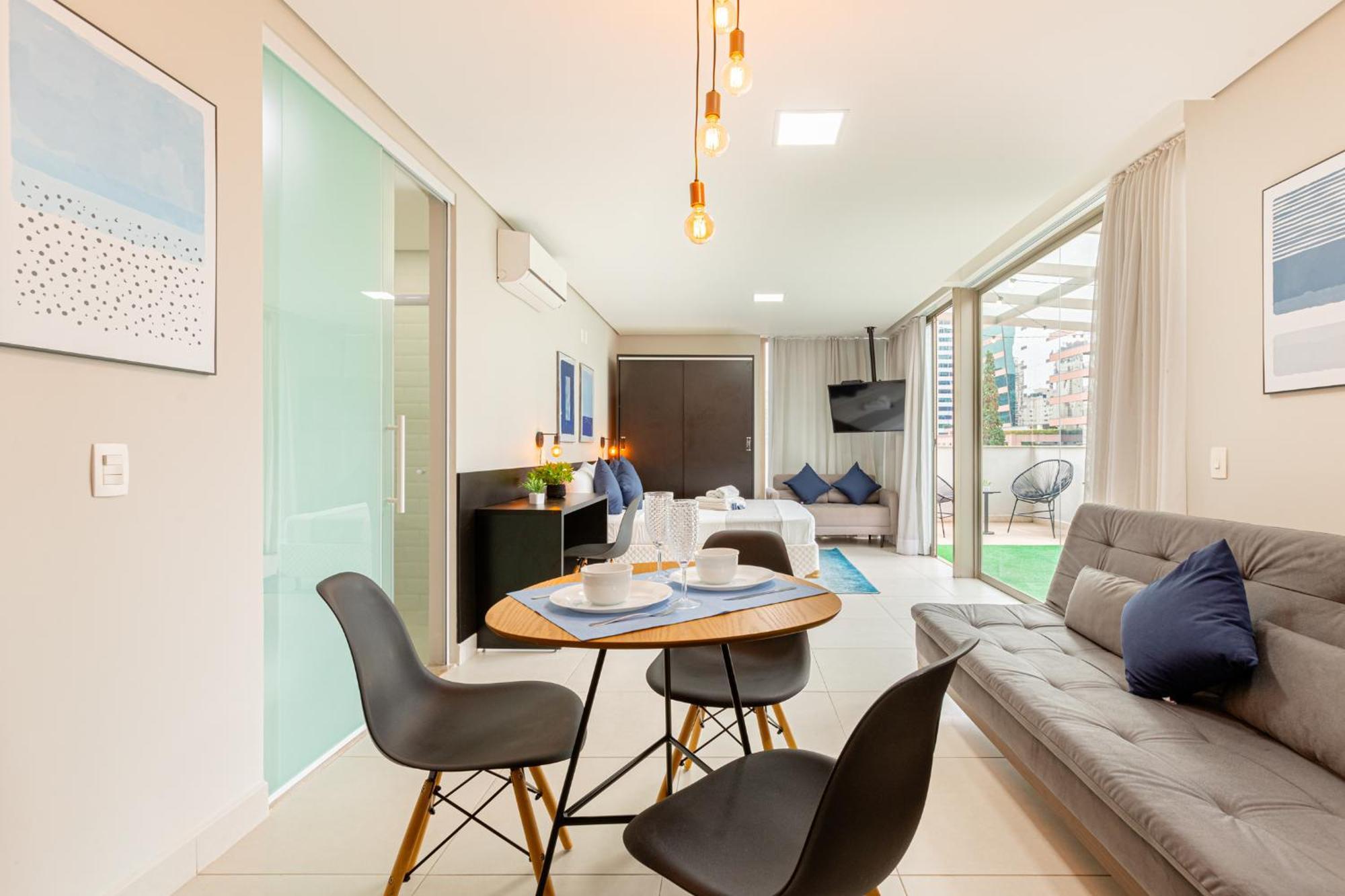 Apartment Easy Star - C/vaga E Garden Na Nova Conceicao - Ad01i