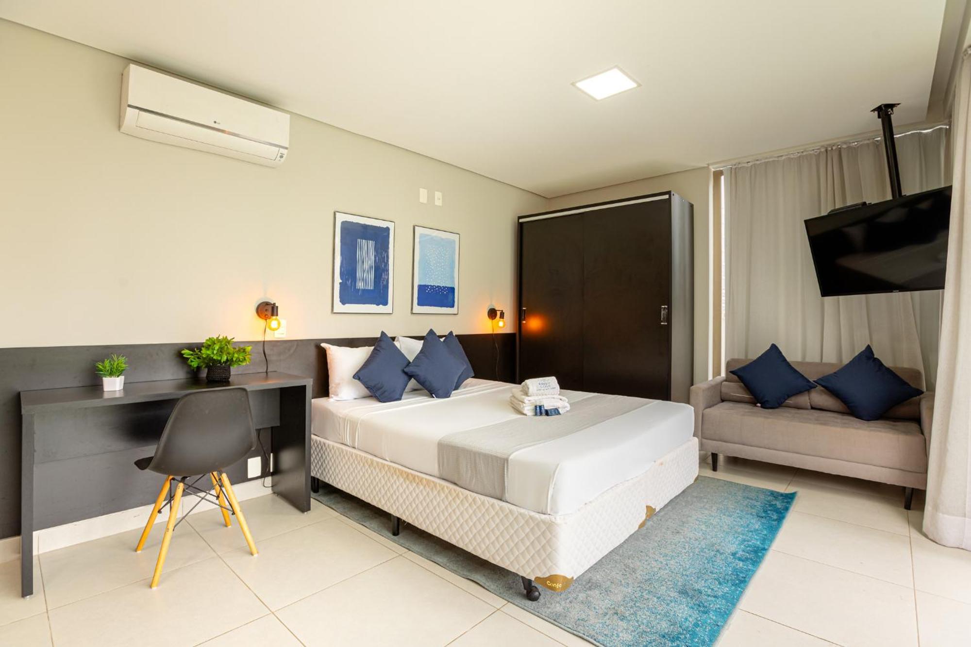Easy Star - C/vaga E Garden Na Nova Conceicao - Ad01i Apartment *